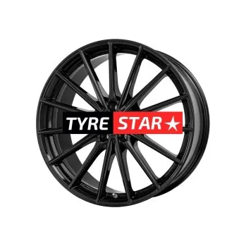 Alu kolo Brock B43 8x19 5x114.3 ET43 Schwarz Glanz (SG)