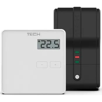 TECH STEROWNIKI Bezdrátový dvoustavový pokojový ovladač bílý ST-294v2 Tech controllers