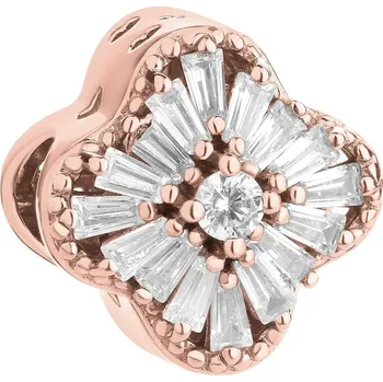 Přívěsek Pozlacený stříbrný přívěsek Beads se zirkony - AP540-4240