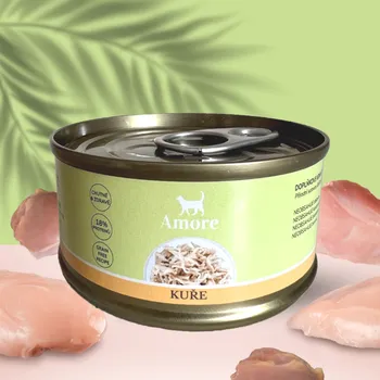 Krmivo pro kočku EXP. 2/25 Amore cat konzerva kuře 70g