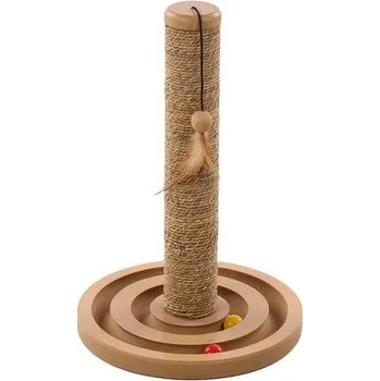 Škrabadlo Zolux Brigitte, hnědé, 44x30 cm