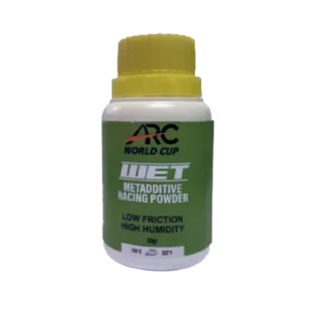 Lyžařský vosk ARC WET Metadditive Racing Powder, 40 g
