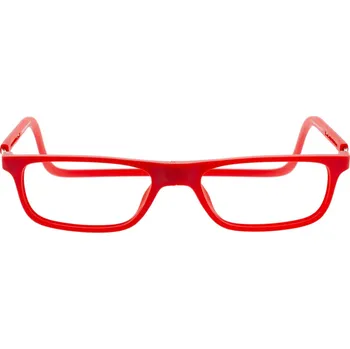 Brýle na čtení Didinsky DiFaraday Square, červená, dioptrie: +1,00