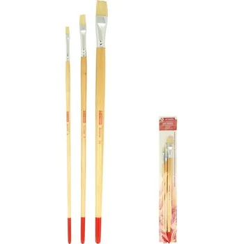 Umělecký štětec Sada štětců s přírodními štětinami Talens Art creation 3 ks