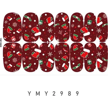 Nálepky na nehty | voděodolné samolepky | Krása a Styl - YMY2989