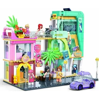 Stavebnice Sluban Sluban Metropolis M38-B1268 Obchodní dům