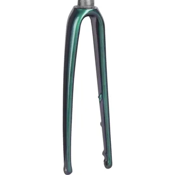 Cyklistika Pevná vidlice TREK Emonda SL5 Disc 56-62cm Emerald Iris 350mm, 40mm