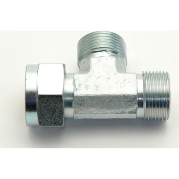 Příslušenství ke kompresoru T spojka stavitelná boční s těsnícím kuželem M16x1,5