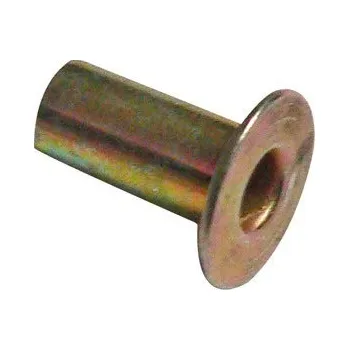 Nýt Nýt brzdového obložení průměr 8mm x15mm délka, rovná hlava DIN 7338