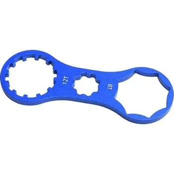 Klíč Klíč na opravu vidlice kola MTB, demontážní nástroj - Modrá
