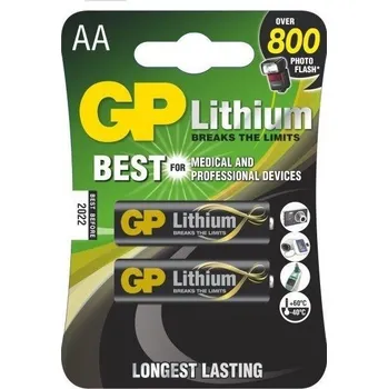 GP FR6 (AA) 2 ks v blistru Baterie