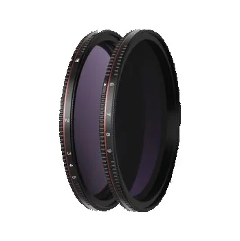 Digitální kamera Freewell sada variabilních filtrů ND4-32 a ND64-512 82 mm
