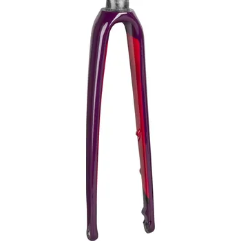 Komponent pro jízdní kolo Pevná vidlice TREK Emonda SL5 D Women 50-54cm Mulberry/Magenta 255mm, 45mm