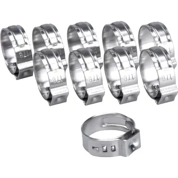 hadicová spona Extol Premium 8865175 spona na hadici, 10ks, Ř17,8mm