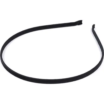 Náramek Saténová čelenka do vlasů, malé, 1 černá