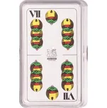 Hrací karty 1884 Mariáš dvouhlavý 1516