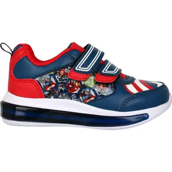 Chlapecké tenisky Character Light Up Trainers Infant Boys Avengers C6 (23.5)