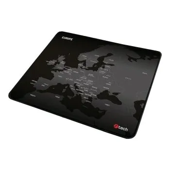 Podložka pod myš Podložka pod myš C-TECH MP-01E (Europe), 320x270x4mm, obšité okraje