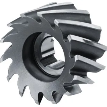 Fréza ZPS FN 630973.160 - Fréza na kov pr. 160 x 63mm, válcová čelní jemnozubá, na trn 50 mm, HSSE