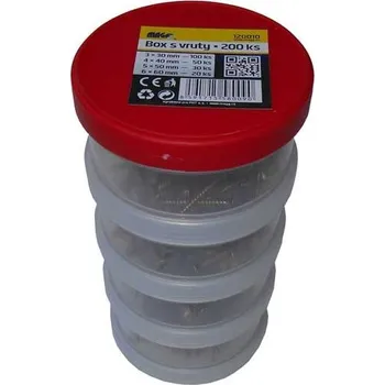 Dílna MAGG 120010 BOX s vruty - 200ks