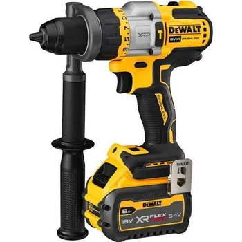 DEWALT DCD999T1 aku příklepová vrtačka 18/54V 1x6Ah