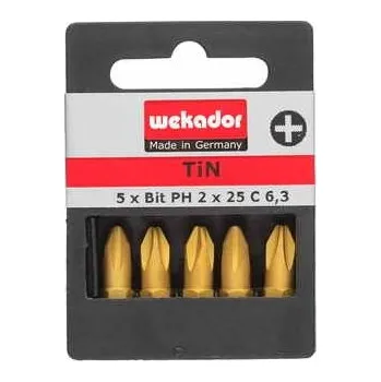 Dílna MAGG Wekador GSPH5TIN Sada bitů PH 1,2,3 TITAN 5 ks