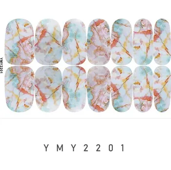 Nálepky na nehty | voděodolné samolepky | Krása a Styl - YMY2201
