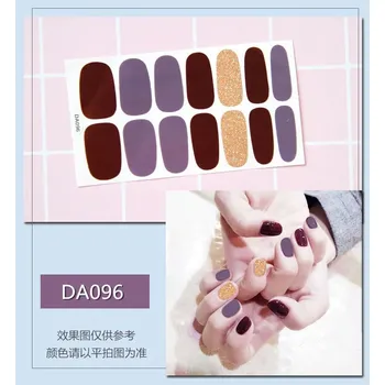 Nálepky na nehty | voděodolné samolepky | Krása a Styl - DA096