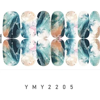 Nálepky na nehty | voděodolné samolepky | Krása a Styl - YMY2205