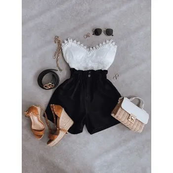 Dámské kraťasy Dámské kraťasy DStreet DStreet černá 1619906