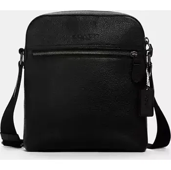 Dámská mikina COACH pánská taška přes rameno,crossbody Houston černá