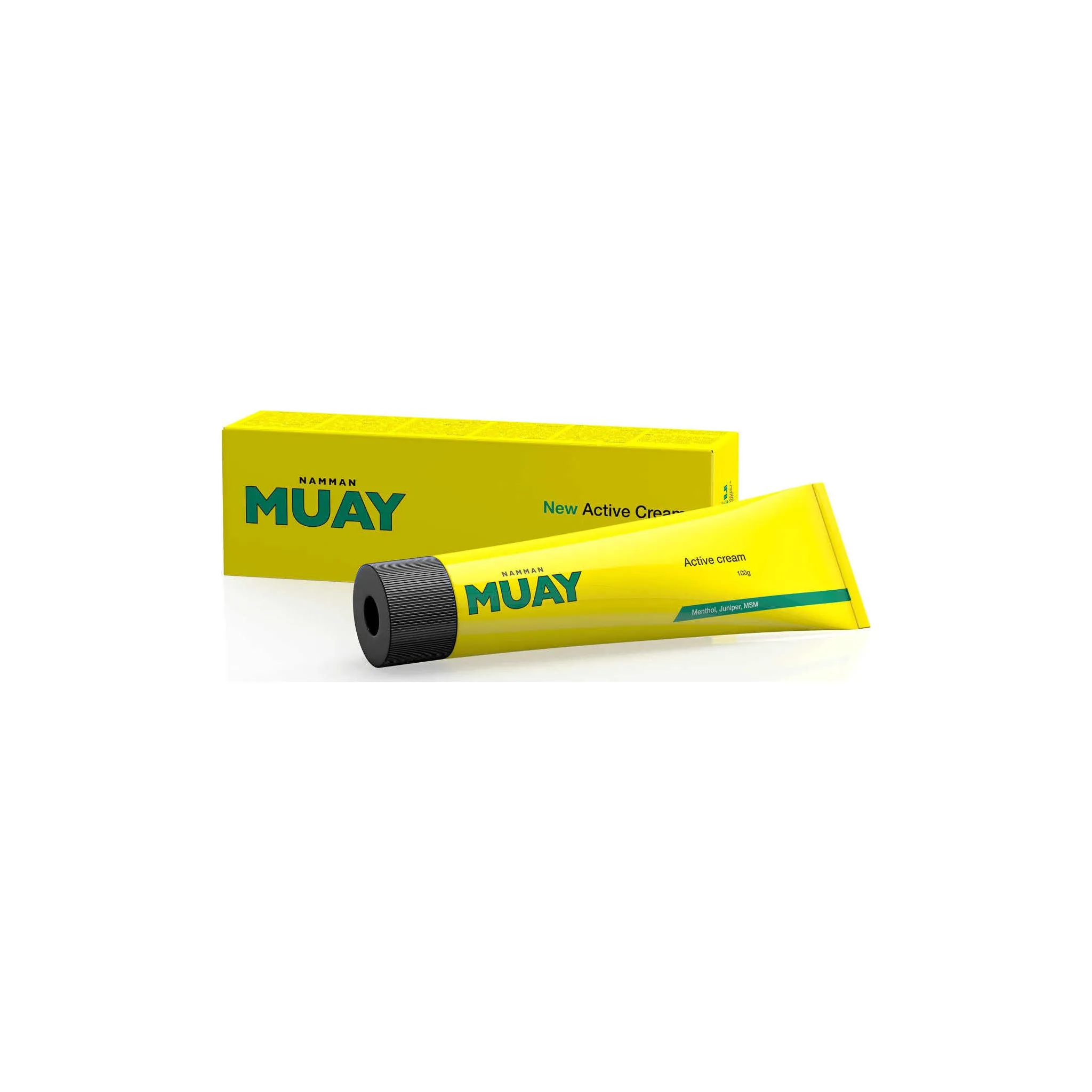 Fotografie 2 - Masážní krém Namman Muay Active Cream krém na otoky, modřiny a svalové bolesti 7x 100 g
