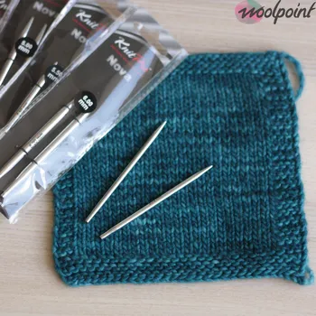 Jehlice KnitPro Zkrácené výměnné jehlice Nova Metal Velikost: 3.25mm