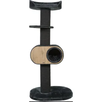 Škrabadlo Zolux Wonderful Cat 3, šedá, 60x63x158 cm