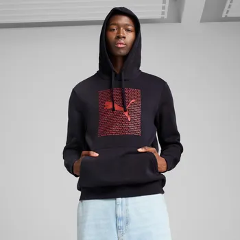 Pánské oblečení Puma ESS LOGO LAB HOODIE FL Pánská mikina XL 684669-16