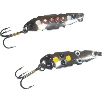 Umělá nástraha Plandavka Vanpla 3 cm stříbrná