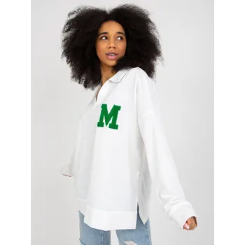 Dámská košile Blouse-LK-BZ-509270.43-ecru LAKERTA bílá 3201267