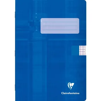 Sešit Školní sešit Clairefontaine, A4, 465 - 60 listů, čtverečkovaný, Barva tmavě modrá