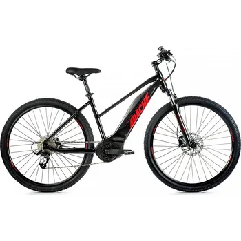 Jízdní kolo elektrokolo APACHE Matta 3 Bosch MTB (M) černá