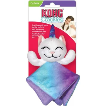 Hračka pro kočku Kong Crackers kočka s catnipem