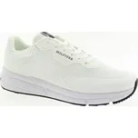 TOMMY HILFIGER Pánské bílé textilní tenisky FM0FM05423-YBS-847 Velikost 42
