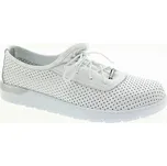 LOOKE Dámské bílé kožené tenisky L1051-03-245 Velikost 37