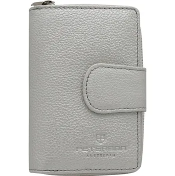 Peněženka Dámská peněženka Peterson PTN 76115-SD stříbrná