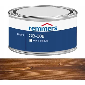 Lak na dřevo Olejová lazura Remmers 1 l Ořech (RC-660)