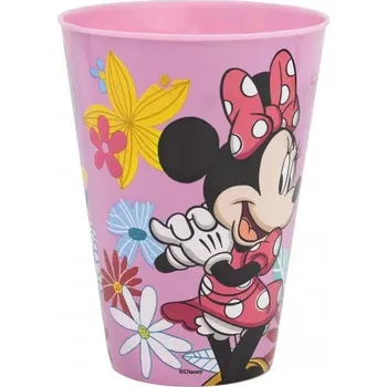 Disney Kelímek 430 ml - Minnie Mouse jarní vzhled