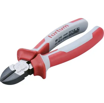 Kleště FORTUM 4770332 Kleště štípací boční, 180mm, 61CrV5