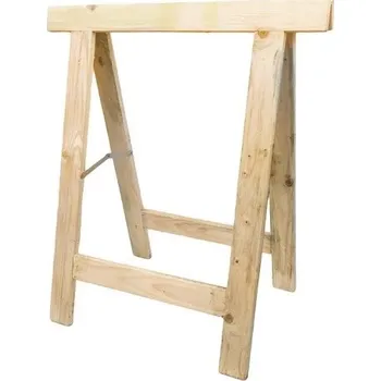 Vodováha MAGG 120181 Dřevěná koza 87x75cm, lať 2,0x6,8cm