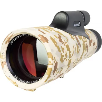 Dalekohled Levenhuk Monokulární dalekohled se zaměřovačem Camo Dots 10x56