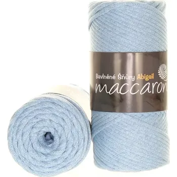 Příze Maccaroni Abigail 3 mm světle modrá (Špagátová příze Abigail 3 mm světle modrá)