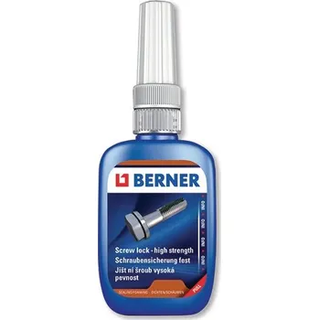 Průmyslové lepidlo Berner Jištění šroubů vysoká pevnost 24 g